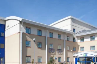 Where Is Holiday Inn Express Cardiff Wales Located and What Does It Offer