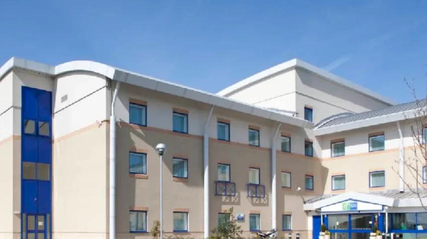Where Is Holiday Inn Express Cardiff Wales Located and What Does It Offer