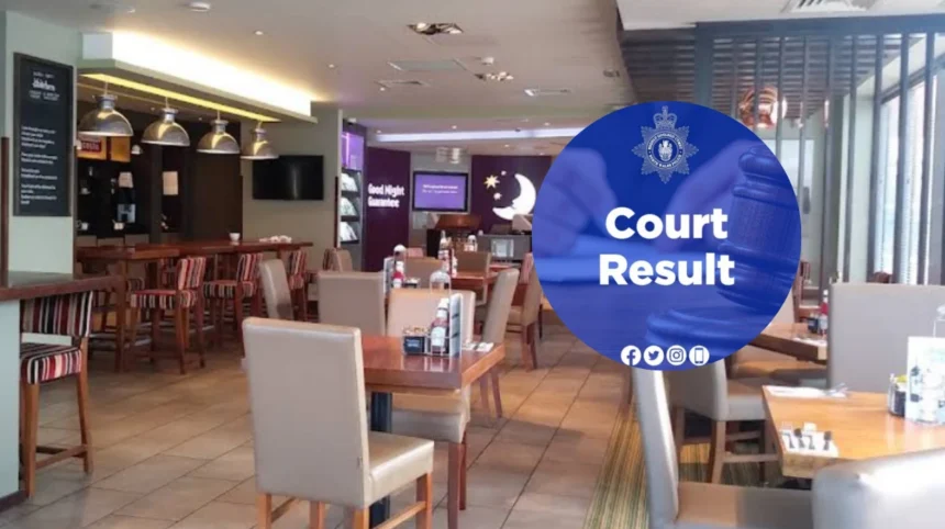 Wrexham pubs ban woman after violent pint glass assault
