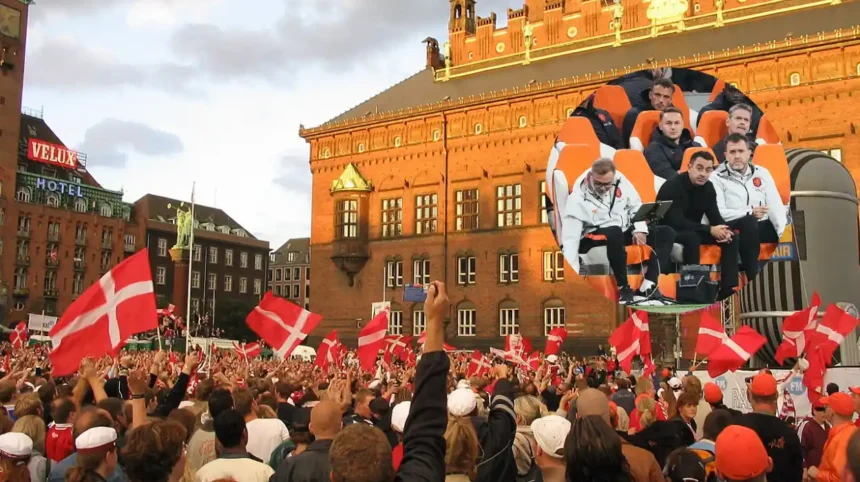 Xavi Celebrates First Netherlands Win as Denmark Defeat Wales