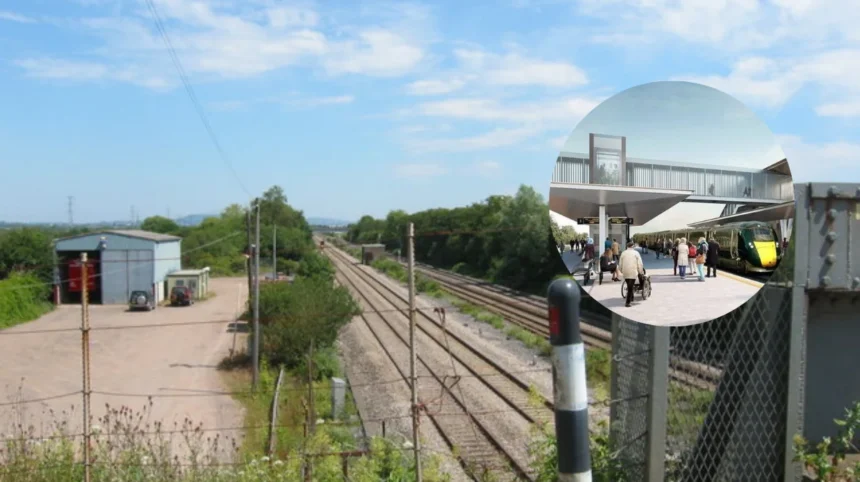 £30m Budget Support Announced for Cardiff Parkway Station Plam
