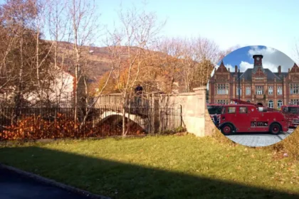 Aberfan at 60 Historic Fire Engine Returns to Mark Disaster