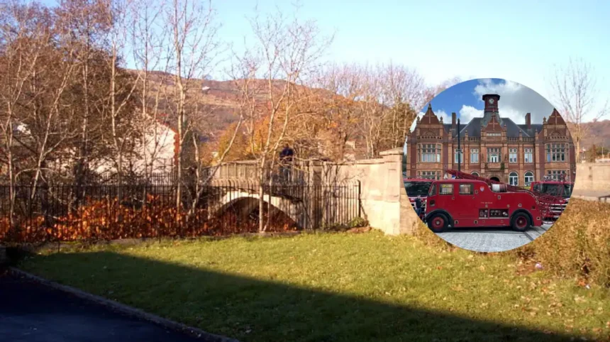 Aberfan at 60 Historic Fire Engine Returns to Mark Disaster