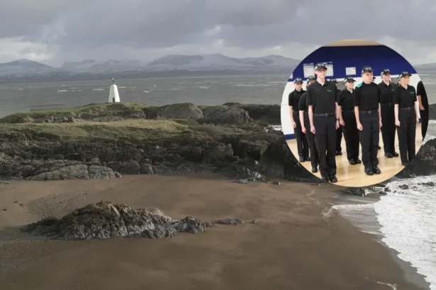 Andy Dunbobbin Praises North Wales Police Cadets