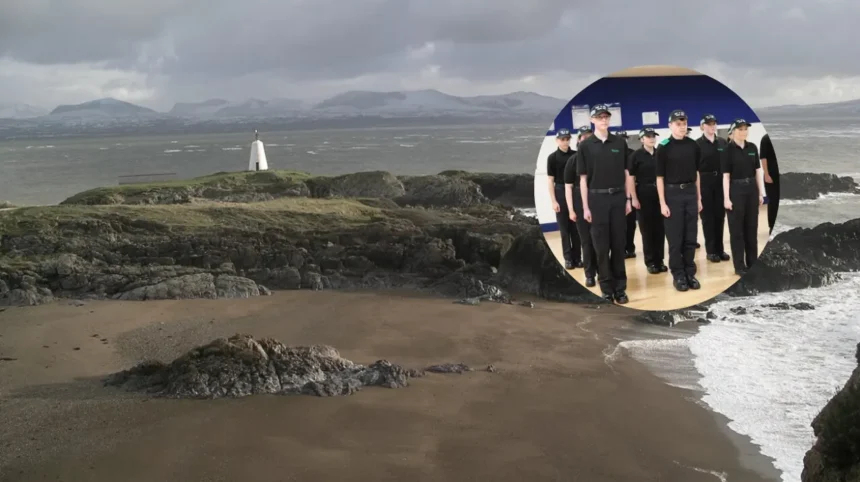 Andy Dunbobbin Praises North Wales Police Cadets
