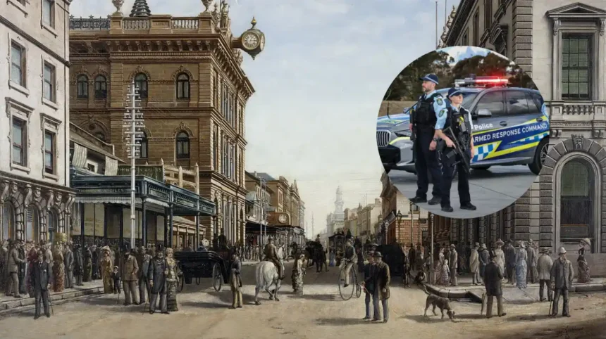 Armed Response Command NSW Police Launches 247 Sydney Unit 2026