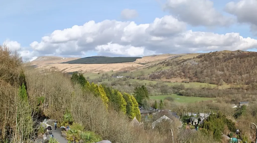 What is Beacon Climbing Centre Wales?