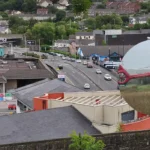 Bridgend minibus crash leaves driver injured near Bryncethin, Wales 2026