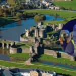 Caerphilly firework attack injures police officer at protest