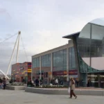 Cafe Utopia Newport closure signs removed at Kingsway Centre