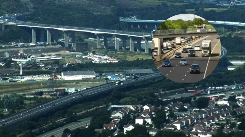 Cardiff Driver Fined £389 for 80mph M4 Speeding Offence