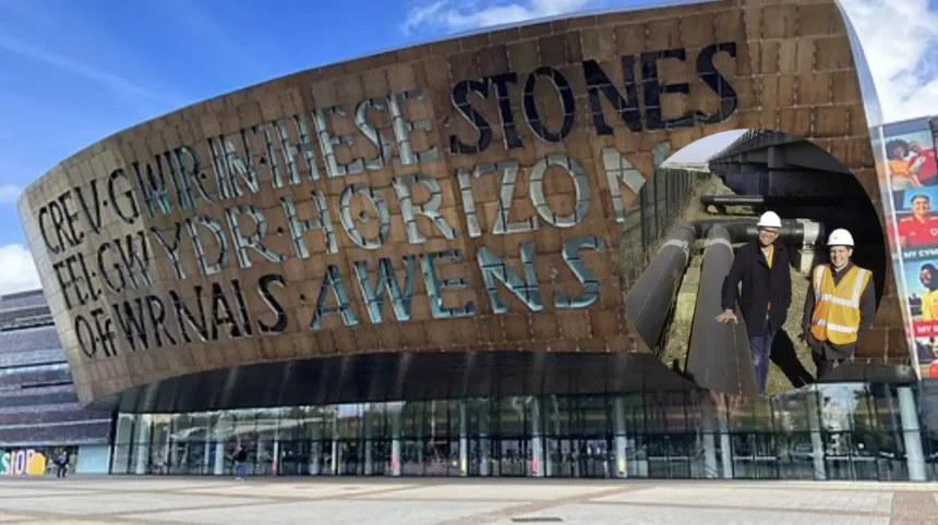 Cardiff Low Carbon Heat Network Expands to Senedd and Arts Venue 2026