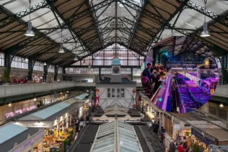 Cardiff Music City Night Market Free Evenings of DJs and Food