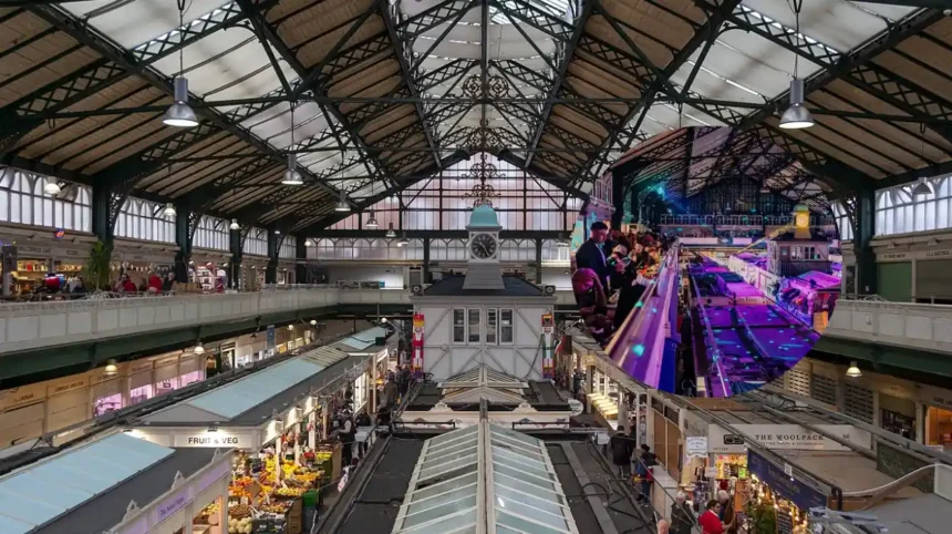 Cardiff Music City Night Market Free Evenings of DJs and Food