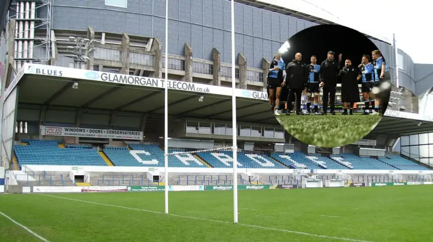 Cardiff Rugby Face Ospreys Derby Discipline Test at St Helen