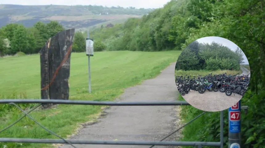 Cardiff Taff Trail MS Calls for Drone Trial on Illegal E-bikes 2026