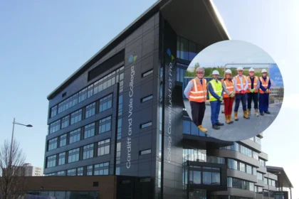 Cardiff and Vale College Reaches Topping Out at Vale Campuses 2026