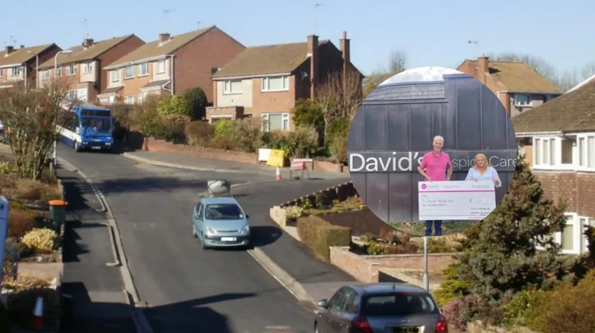 Church Council Gives £2,000 to St David ospice Care 2026