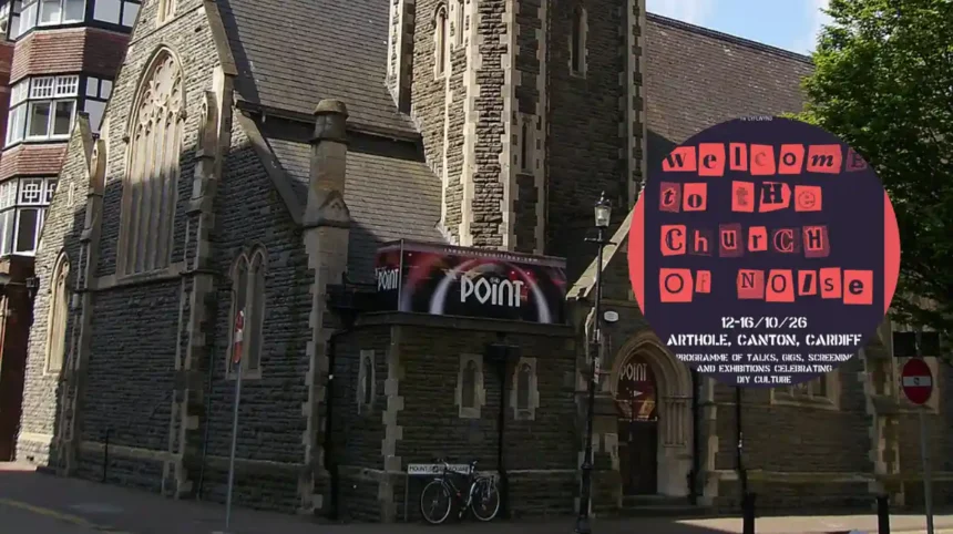 Church of Noise brings DIY culture to Cardiff Arthole 2026