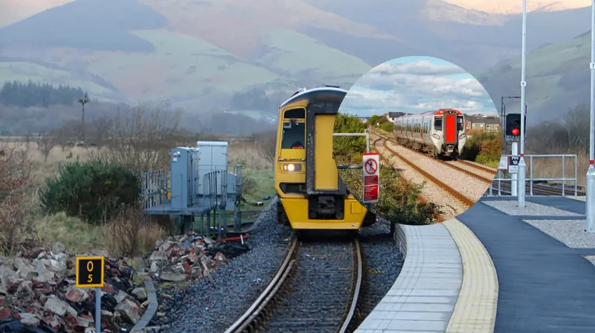 Class 197e trains begin service on Cambrian Coast Line, Wales 2026