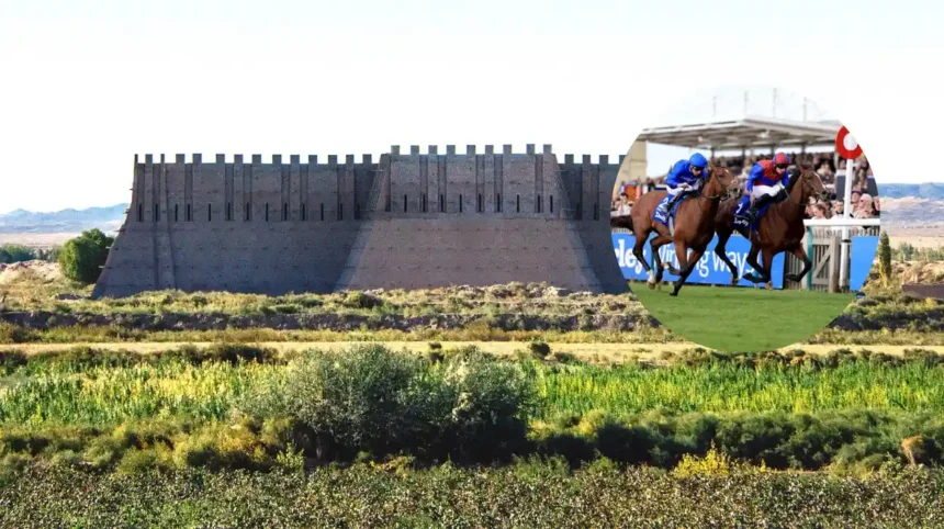 Darkness Falls beats Desert Castle in Newmarket Dewhurst 2026