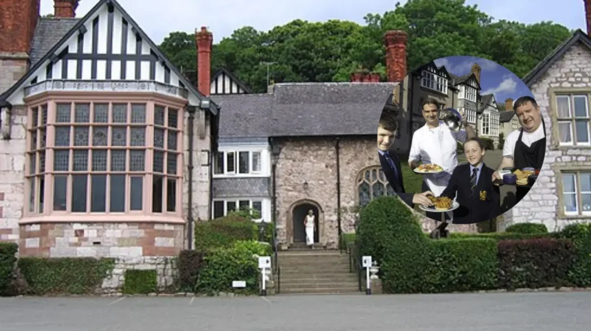 Ex-Savoy chef school dinners St David College serves fine dining 2026