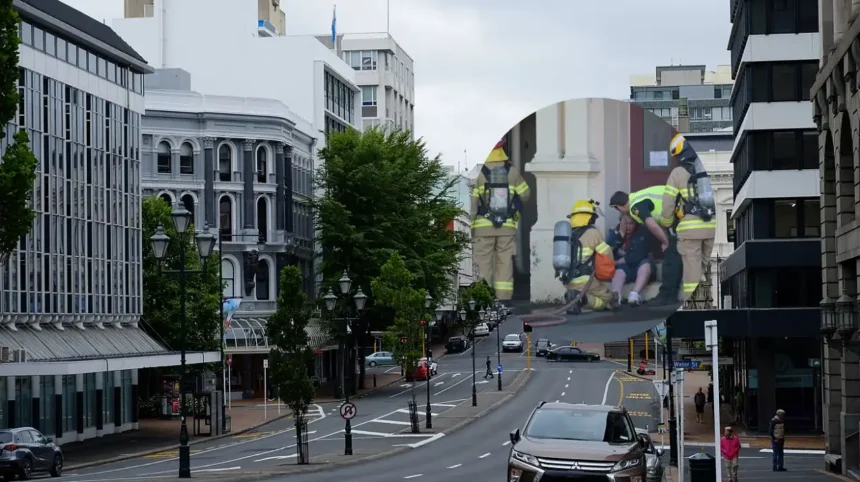 Fire at Former Prince of Wales Hotel Sends Dunedin Woman to Hospital