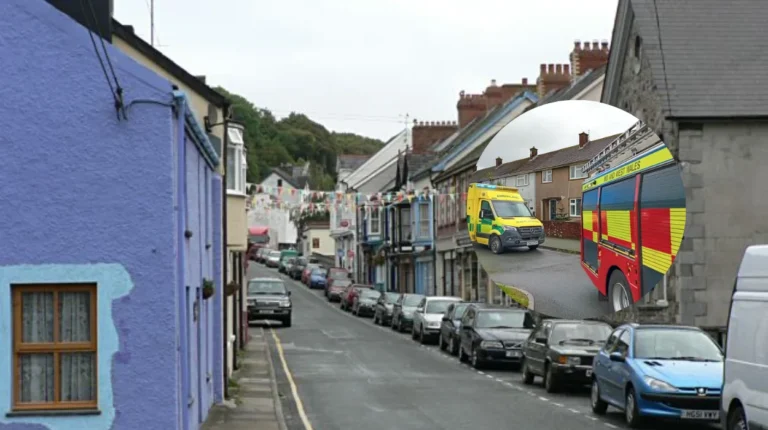 Firefighters Tackle Goodwick House Fire at Maesgrug Estate Write a detailed follow-up on community impact Expand the report with interviews from local residents Investigate safety guidelines for