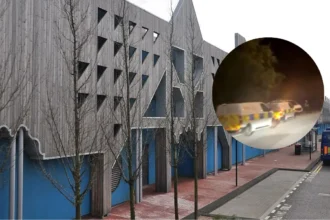Forensic officers reported after man death near Cardiff 2026