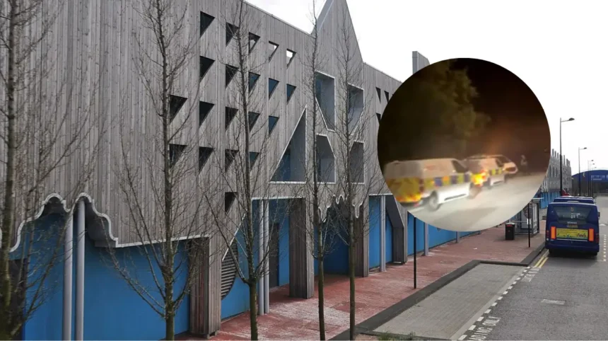 Forensic officers reported after man death near Cardiff 2026