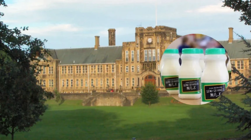Free school milk in Wales could end after funding scheme review