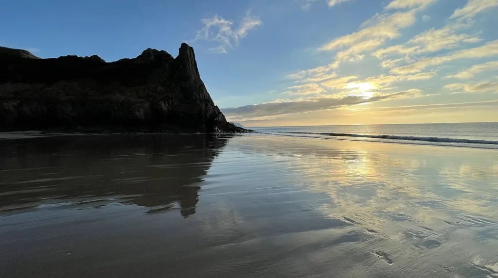 What Makes Gower Wales the UK First Area of Outstanding Natural Beauty?