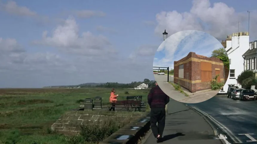 Greenfield Dock Café Plans Submitted for Disused Building, Wales 2026