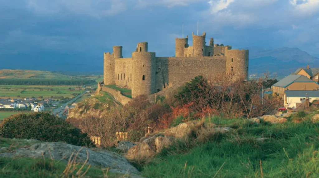 How did Celtic kingdoms establish political authority in medieval Wales?