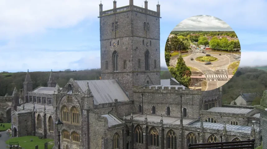 Jones Bros Behind Ewloe Roundabout Works Hits Record, St Davids 2026