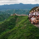 Kelly Climbs the Great Wall to Raise Breast Cancer Awareness