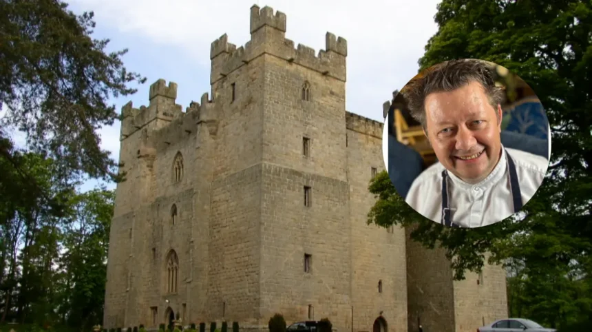 Langley Castle Edible Chocolate Castle Joins Hotel Menu 2026