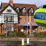 Llandudno Junction weapons and drugs arrest, Wales 2026