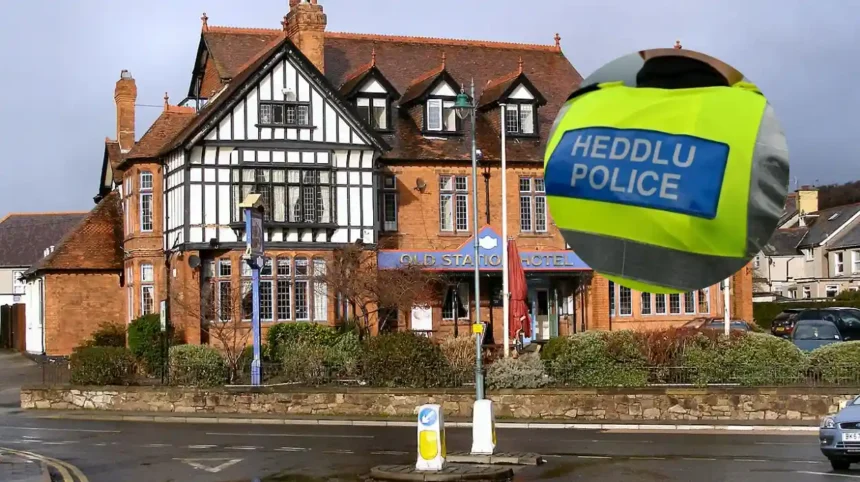 Llandudno Junction weapons and drugs arrest, Wales 2026