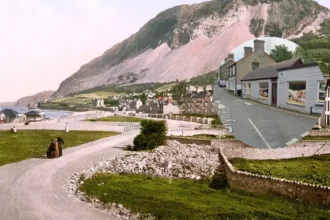 Llanfairfechan road death