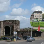 Malpas Newport fire Man hospitalised as police attend Jeans Close
