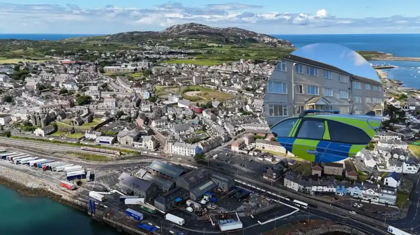 Man Dies in Holyhead Flat as North Wales Police Arrest Local Man