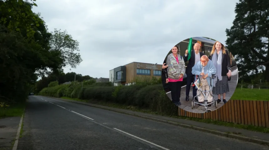 Memory Train Wrexham residents enjoy nostalgic rail trip
