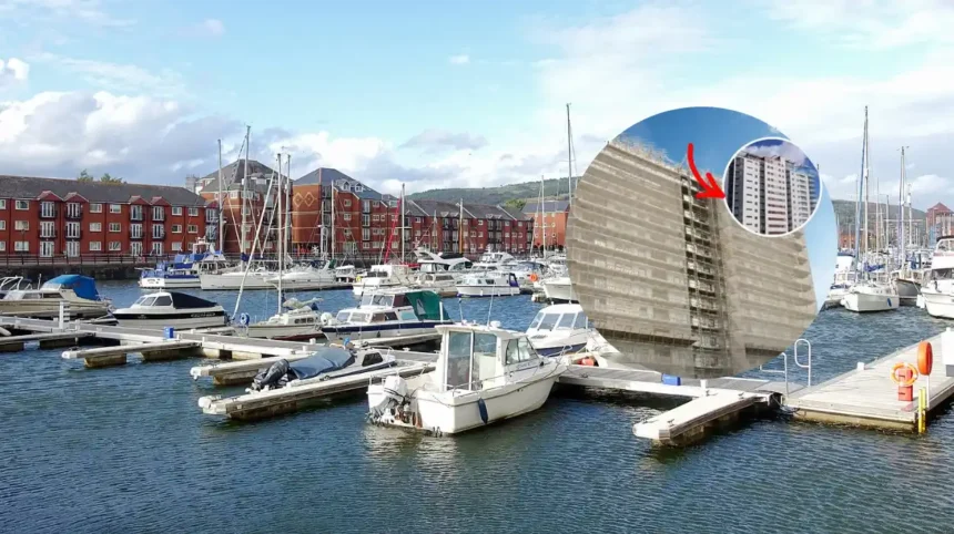 Meridian Quay Fire Defects in Swansea Set for Long-Awaited Repairs 2026