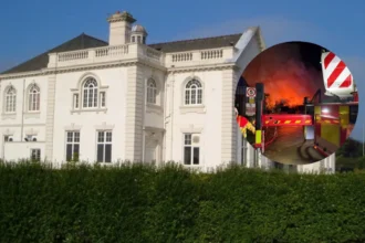 North Wales Crews Declare Llay Industrial Estate Fire Out 2026