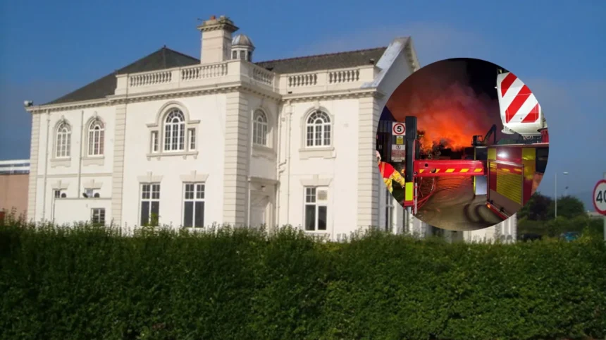 North Wales Crews Declare Llay Industrial Estate Fire Out 2026