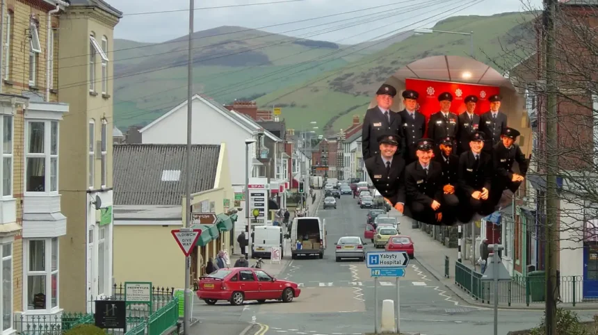 North Wales Fire Awards Tywyn Station Wins 2026