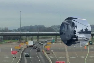 Officer Wins Award After HMS Prince of Wales Near Miss