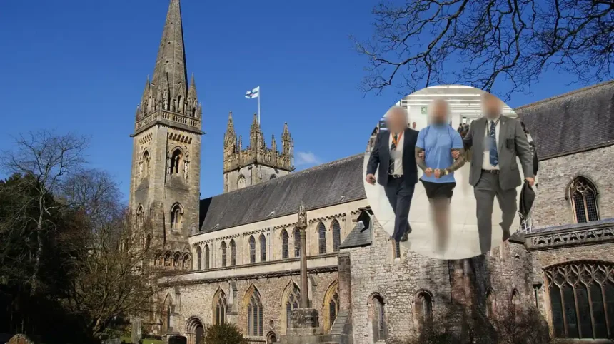 Police Charge Alleged Lone Wolf Member Over Cardiff Attack