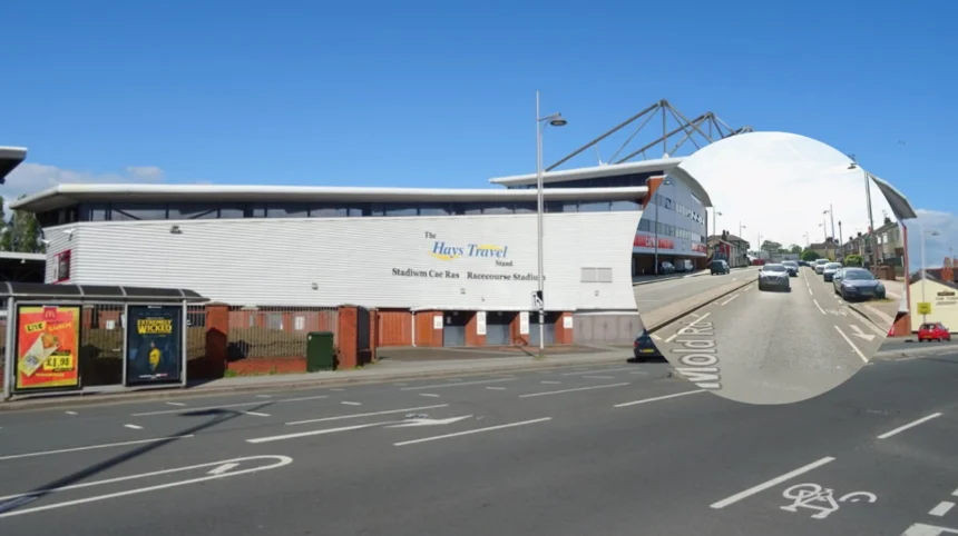 Police Negotiators Called as Road by Wrexham AFC Stadium Shuts 2026